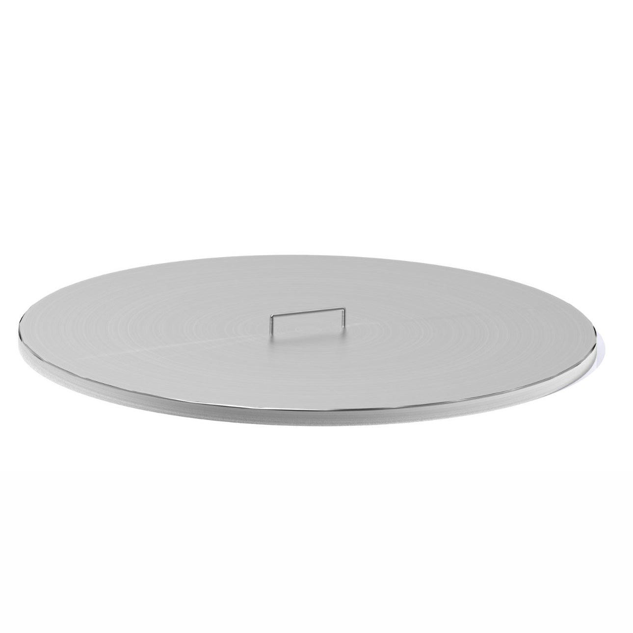 Tapa para plancha de barbacoa de acero inoxidable 304 de 80 cm
