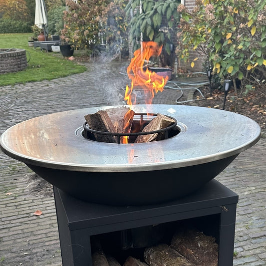 Aro Grill Plancha Aro para BBQ Grill Amigo - Acero Inoxidable