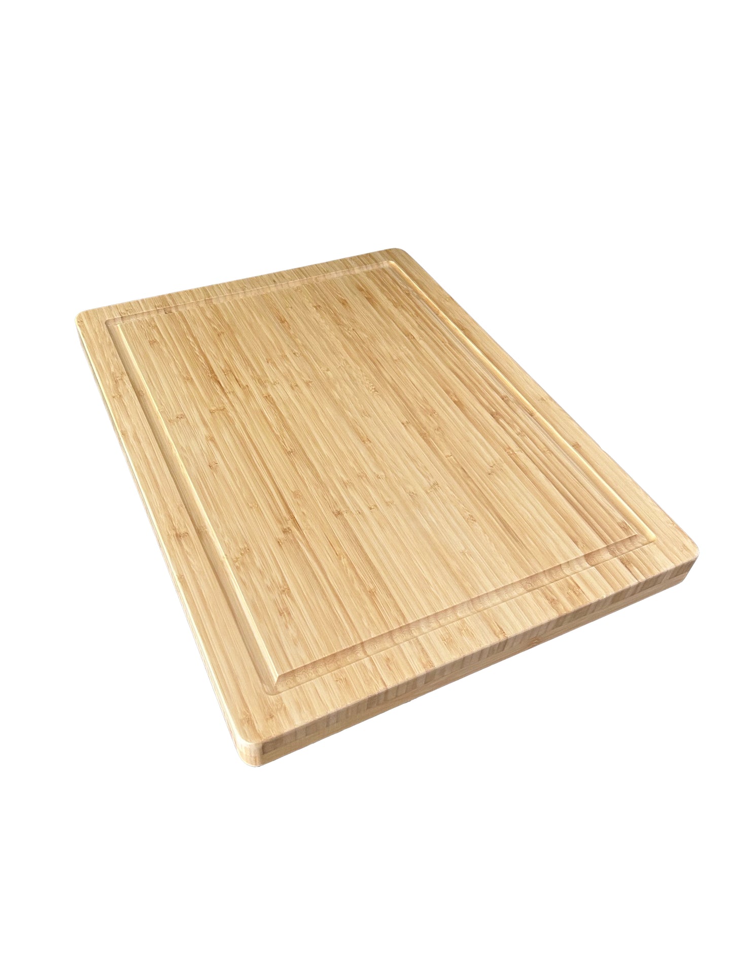 Tabla de cortar de madera y tapa de plancha - 60 x 45 x 4 cm - Tabla de carnicero