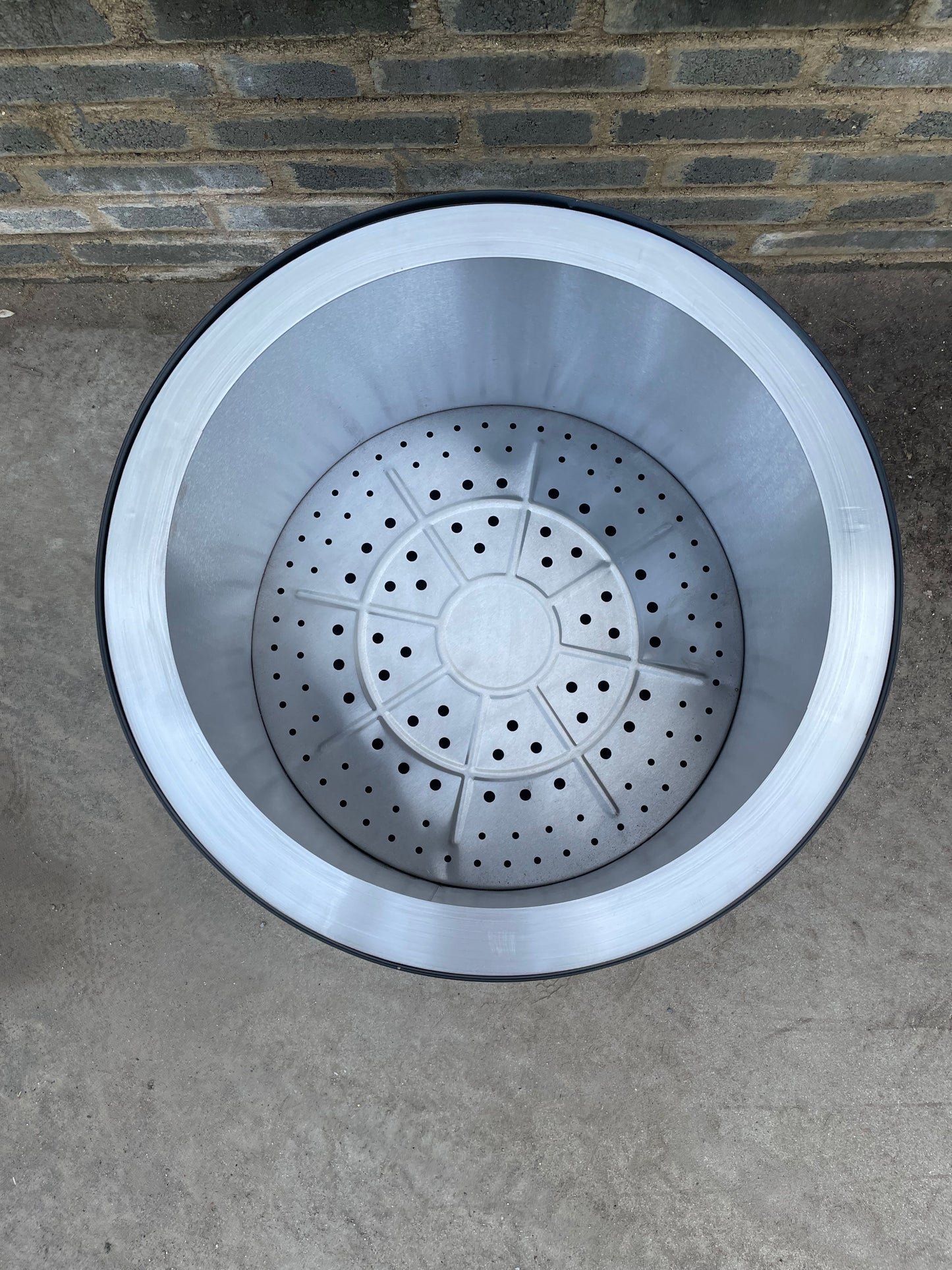 Brasero y barbacoa sin humo Firepit Fuego Lujo Blackline 49Ø
