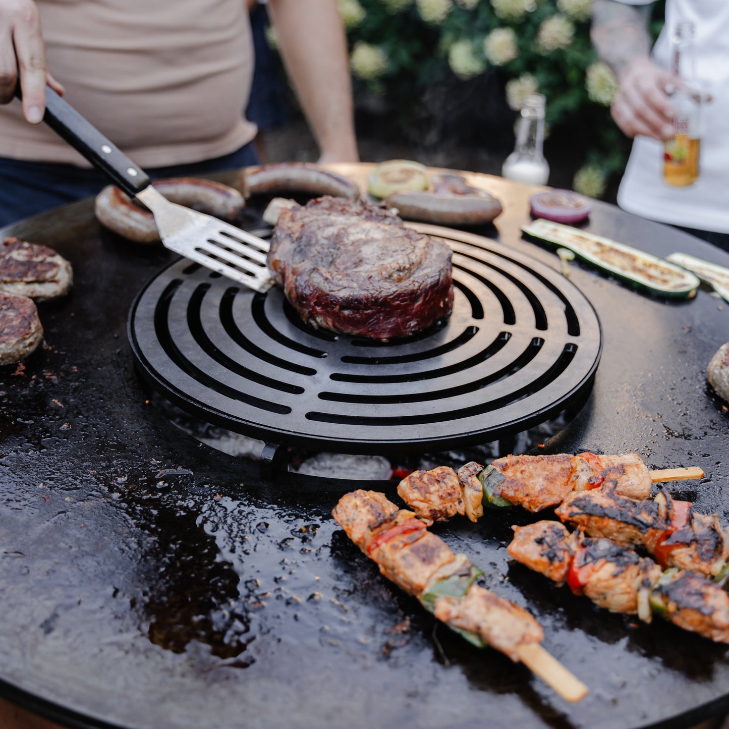 Rejilla de la Parrilla - Plancha Grill 37Ø - Accesorio BBQ