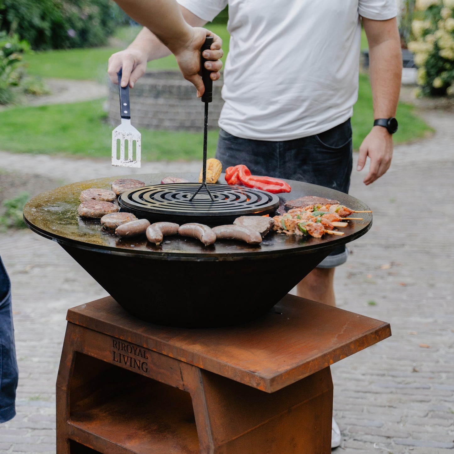 Rejilla de la Parrilla - Plancha Grill 37Ø - Accesorio BBQ