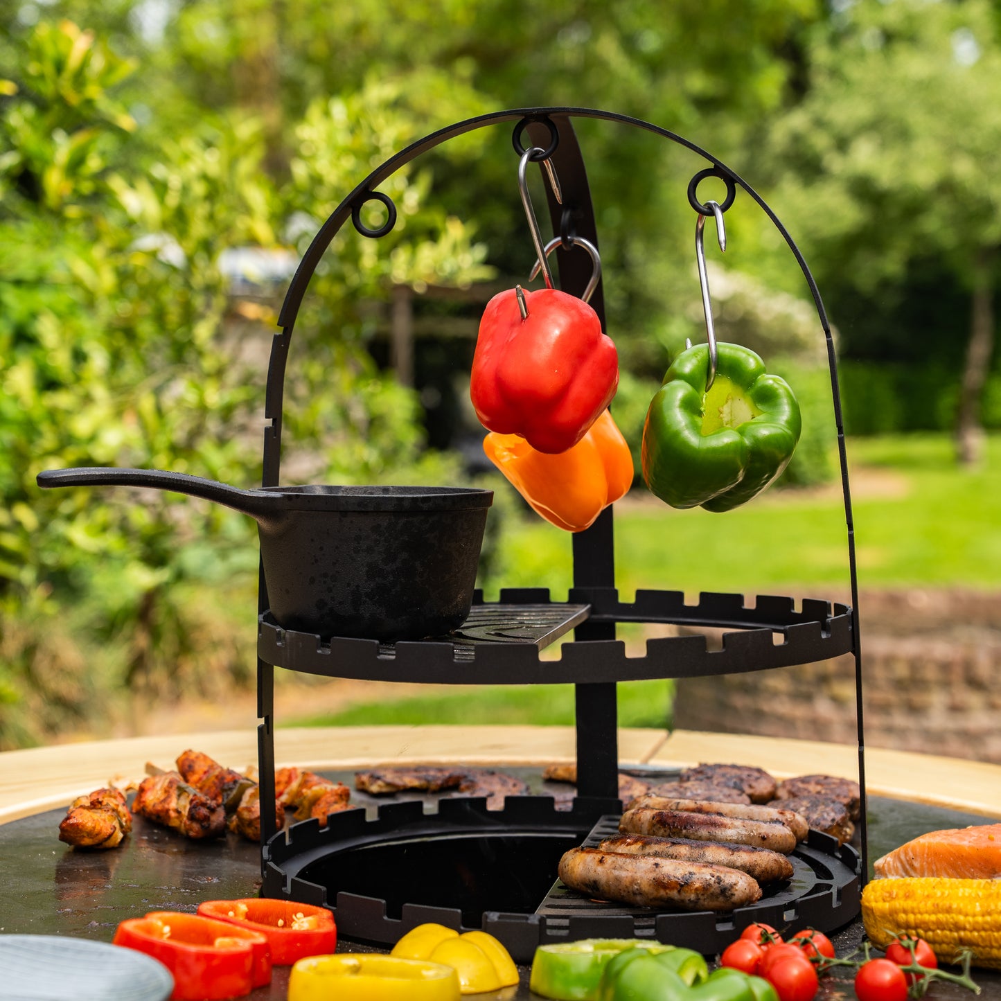 Plancha / Parrilla Media 36,5x18cm - Accesorio para barbacoa