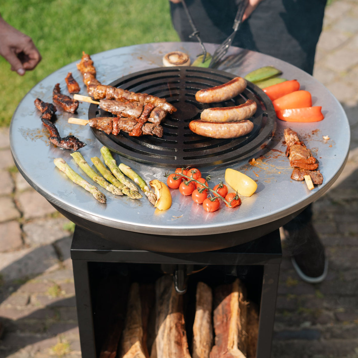 Plancha Grill 36,5Ø - Accesorio barbacoa