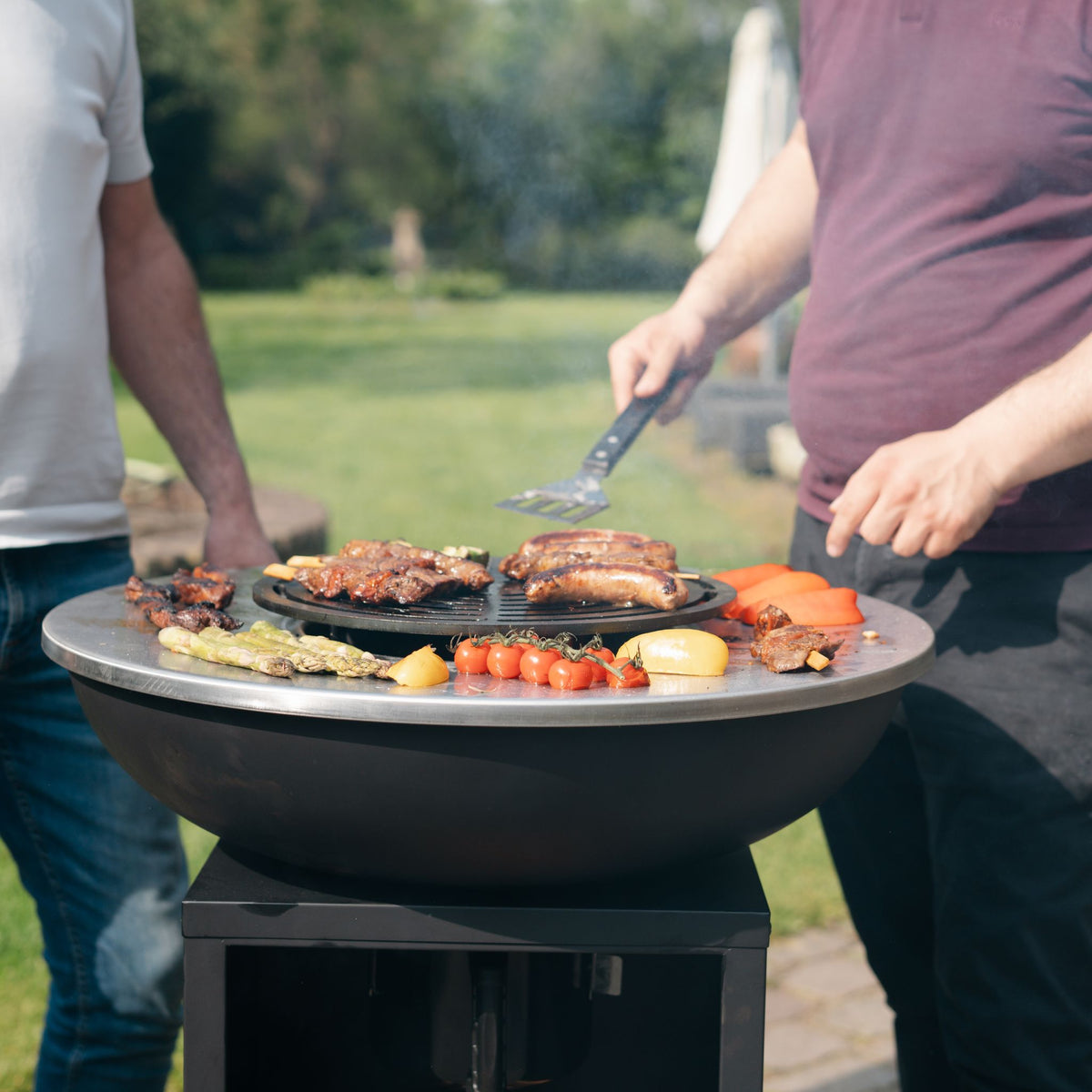 Plancha Grill 36,5Ø - Accesorio barbacoa