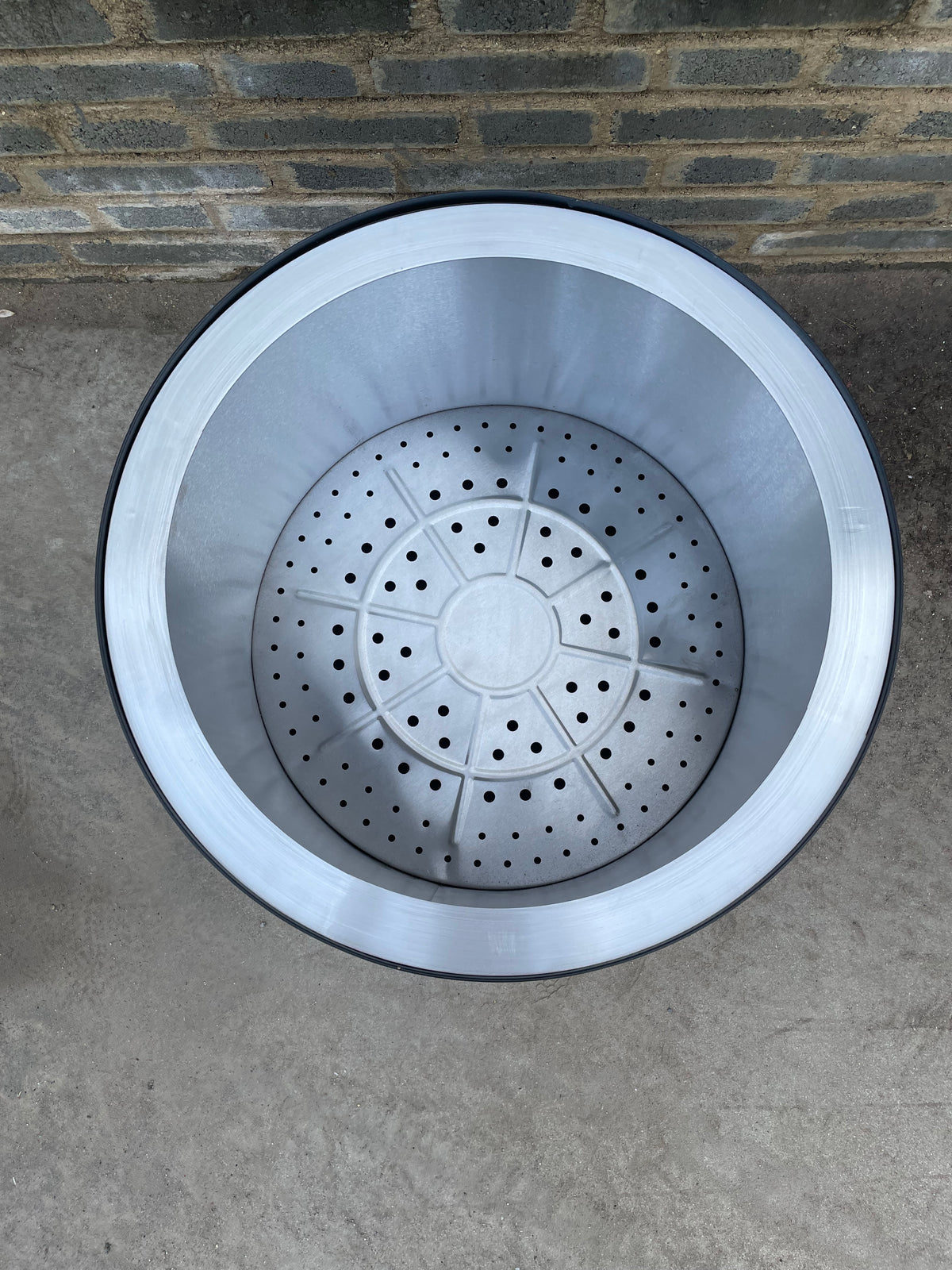 Brasero y barbacoa sin humo Firepit Fuego Lujo Blackline 49Ø