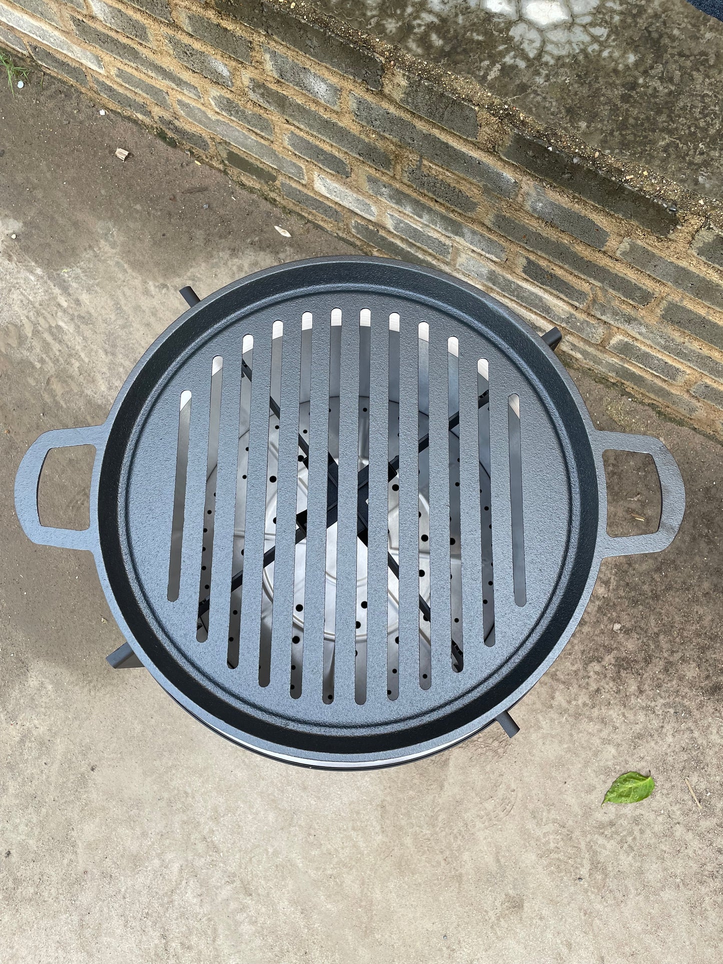 Brasero y barbacoa sin humo Firepit Fuego Lujo Blackline 49Ø