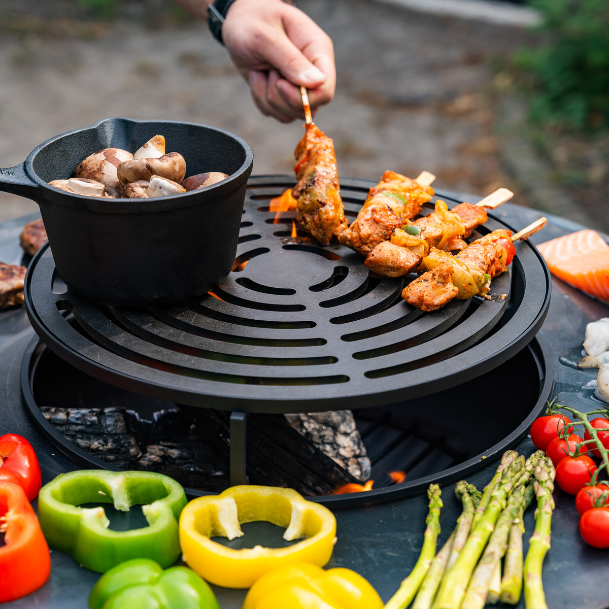 Plancha Grill 36,5Ø - Accesorio barbacoa