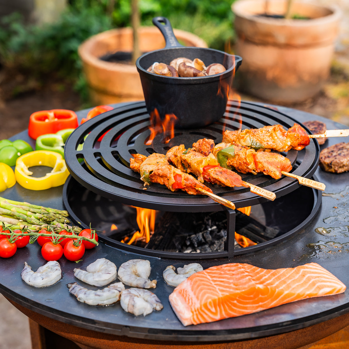 Plancha Grill 36,5Ø - Accesorio barbacoa
