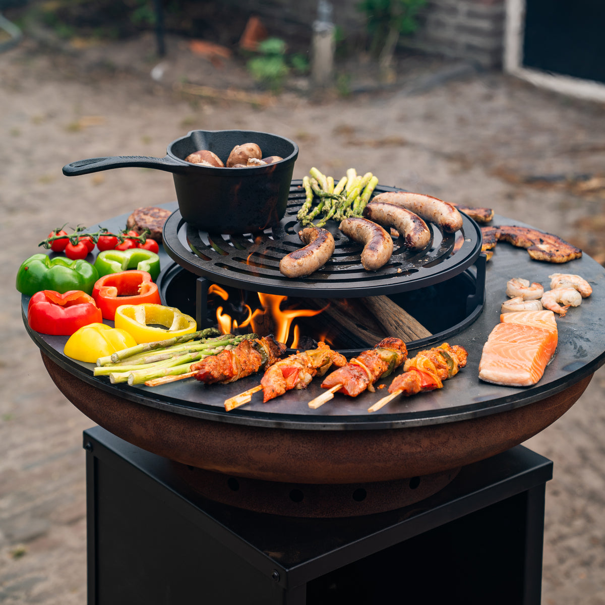 Plancha Grill 36,5Ø - Accesorio barbacoa