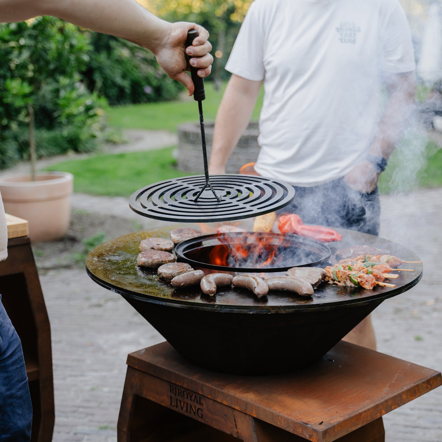 Plancha Grill 36,5Ø - Accesorio barbacoa