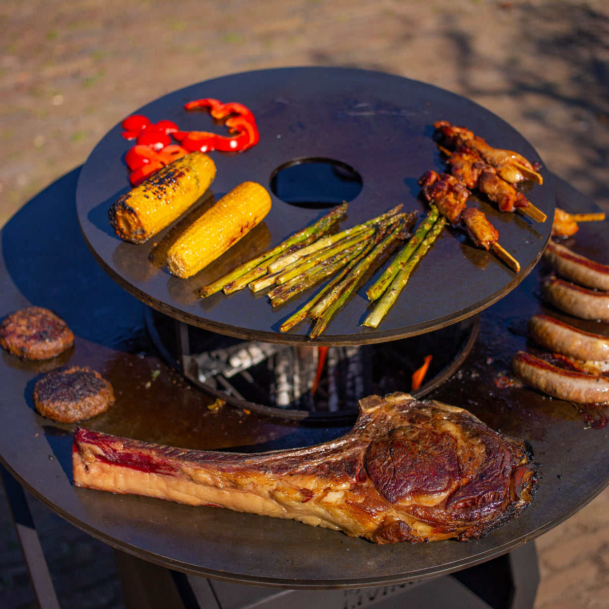 Plancha de Cocina para Barbacoa