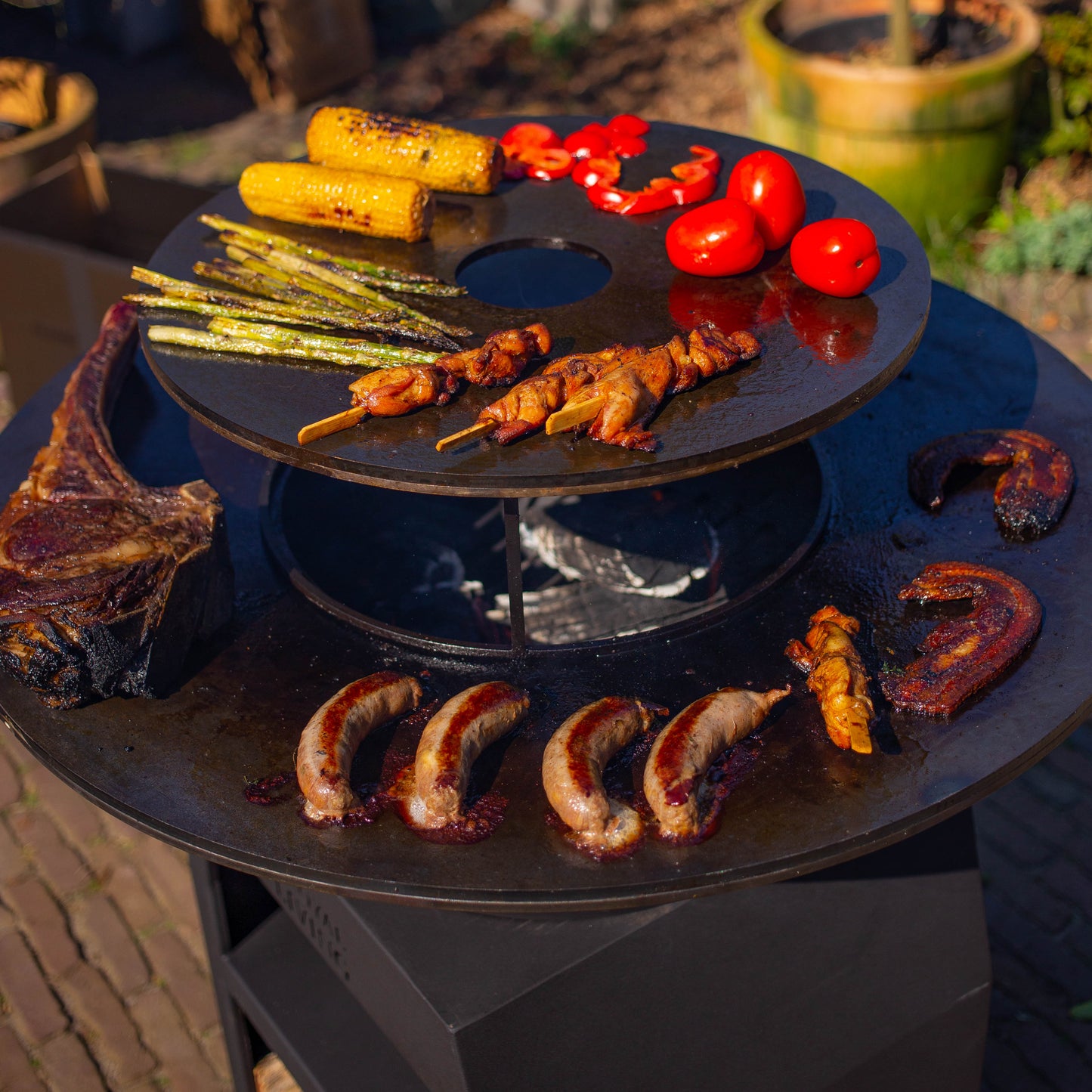 Plancha de Cocina para Barbacoa