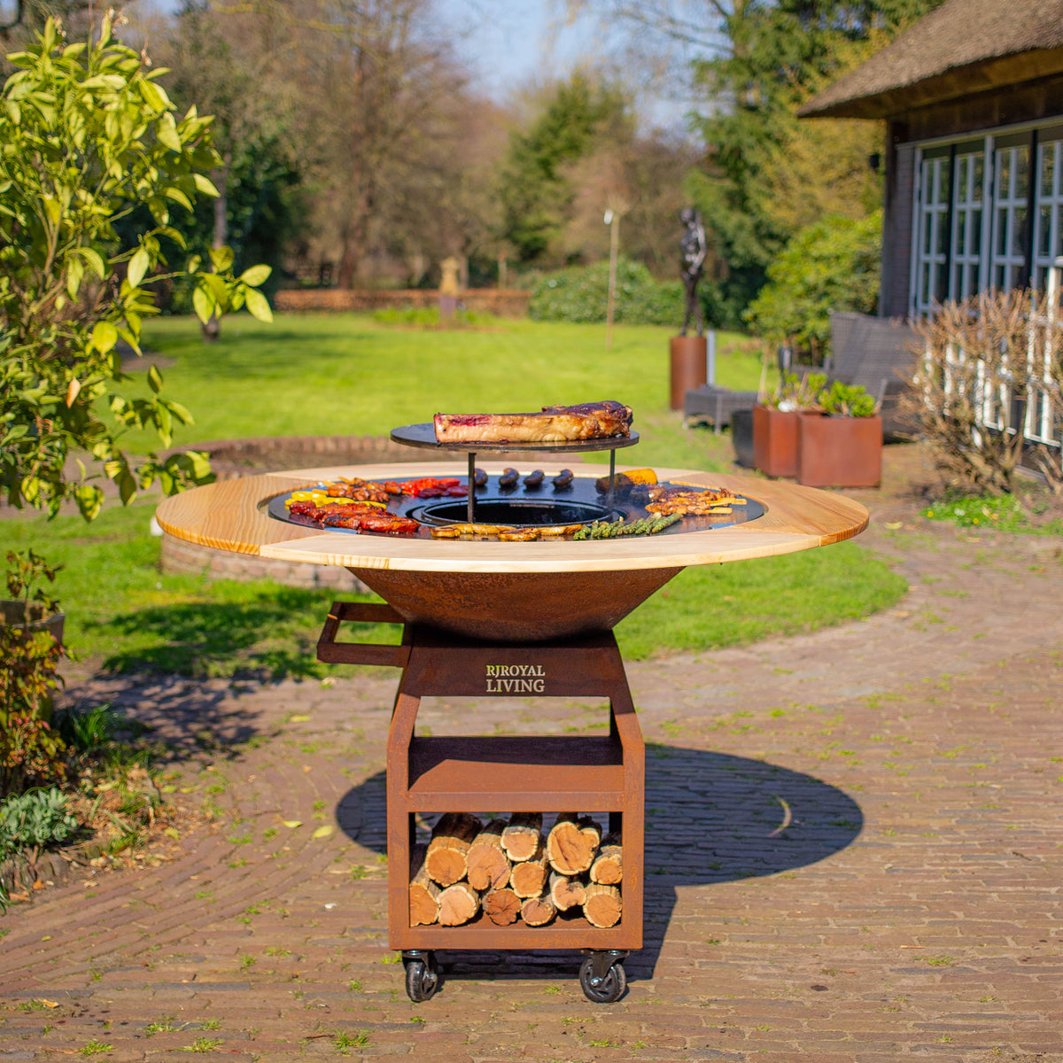 Plancha de Cocina para Barbacoa
