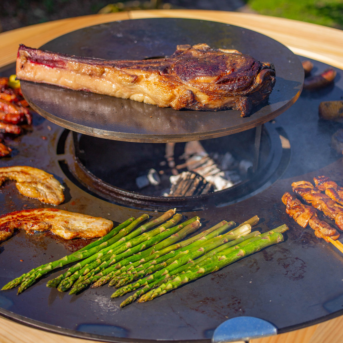 Plancha de Cocina para Barbacoa