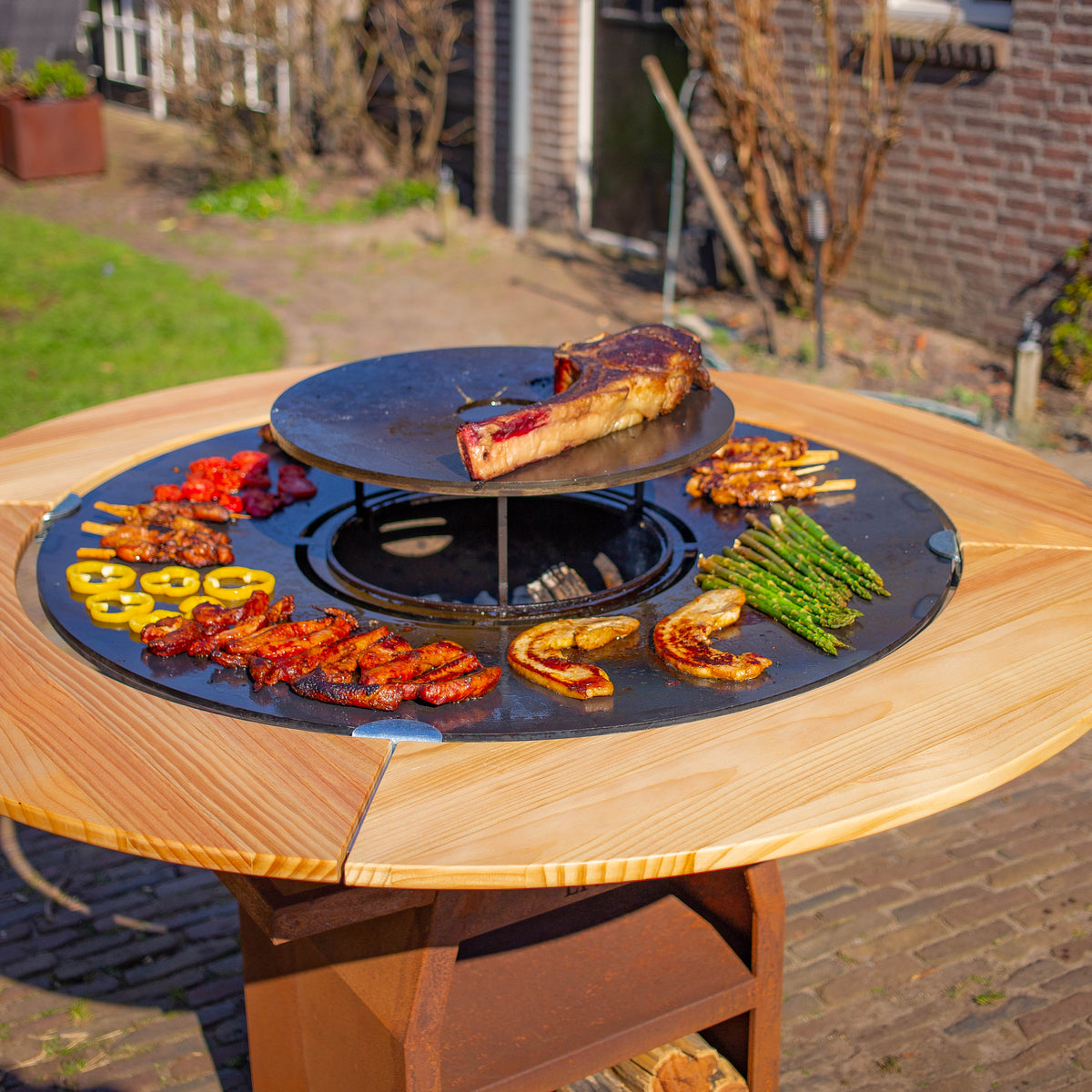 Plancha de Cocina para Barbacoa