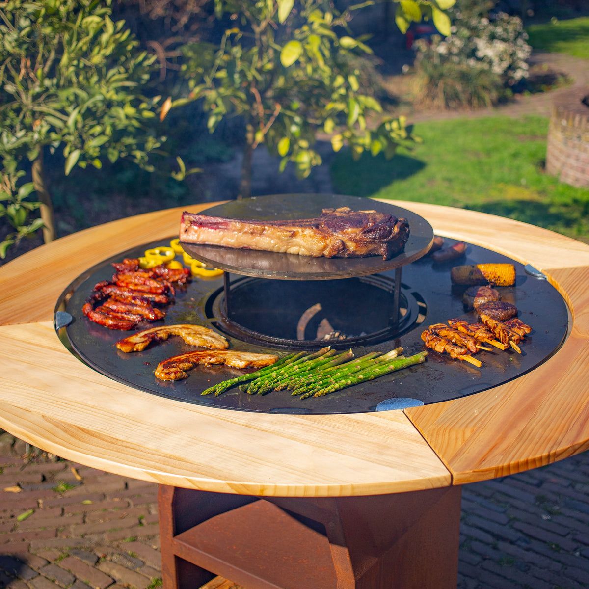 Plancha de Cocina para Barbacoa