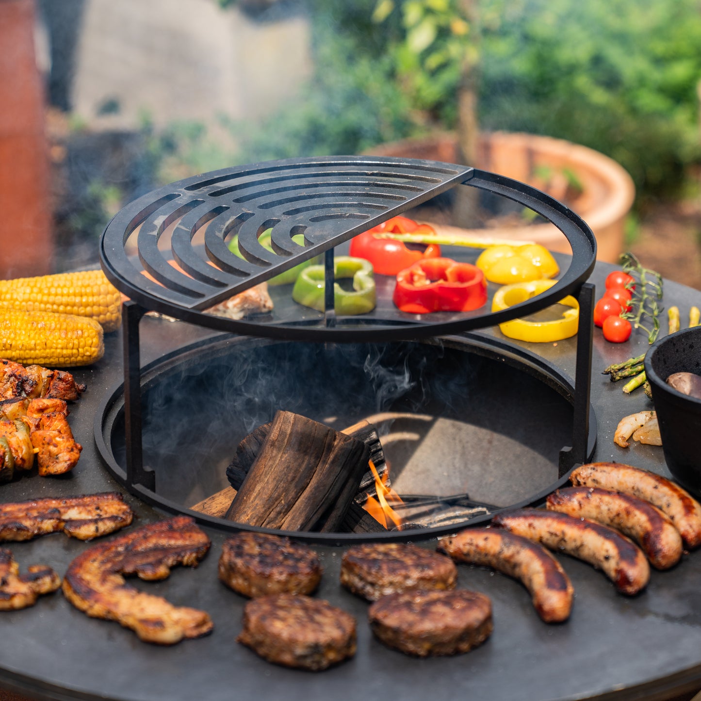Plancha / Parrilla Media 36,5x18cm - Accesorio para barbacoa