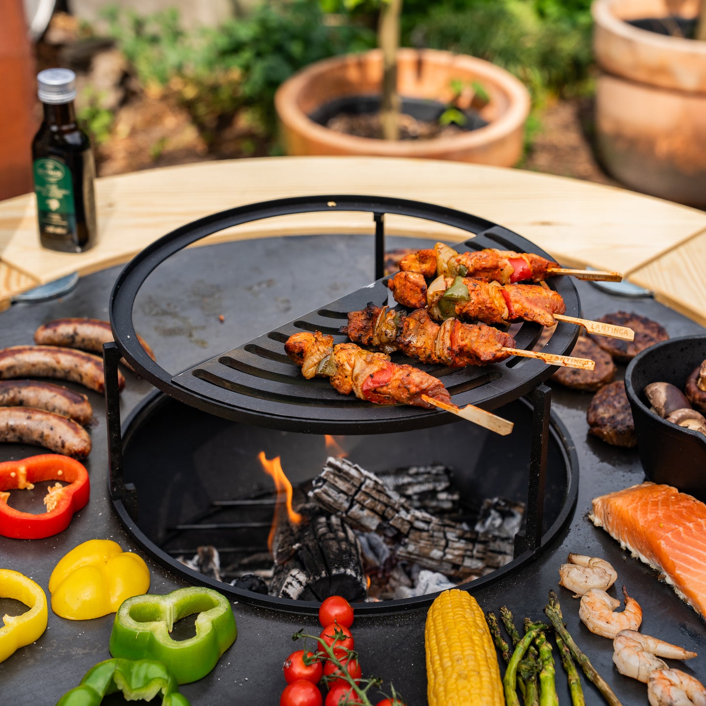 Plancha / Parrilla Media 36,5x18cm - Accesorio para barbacoa