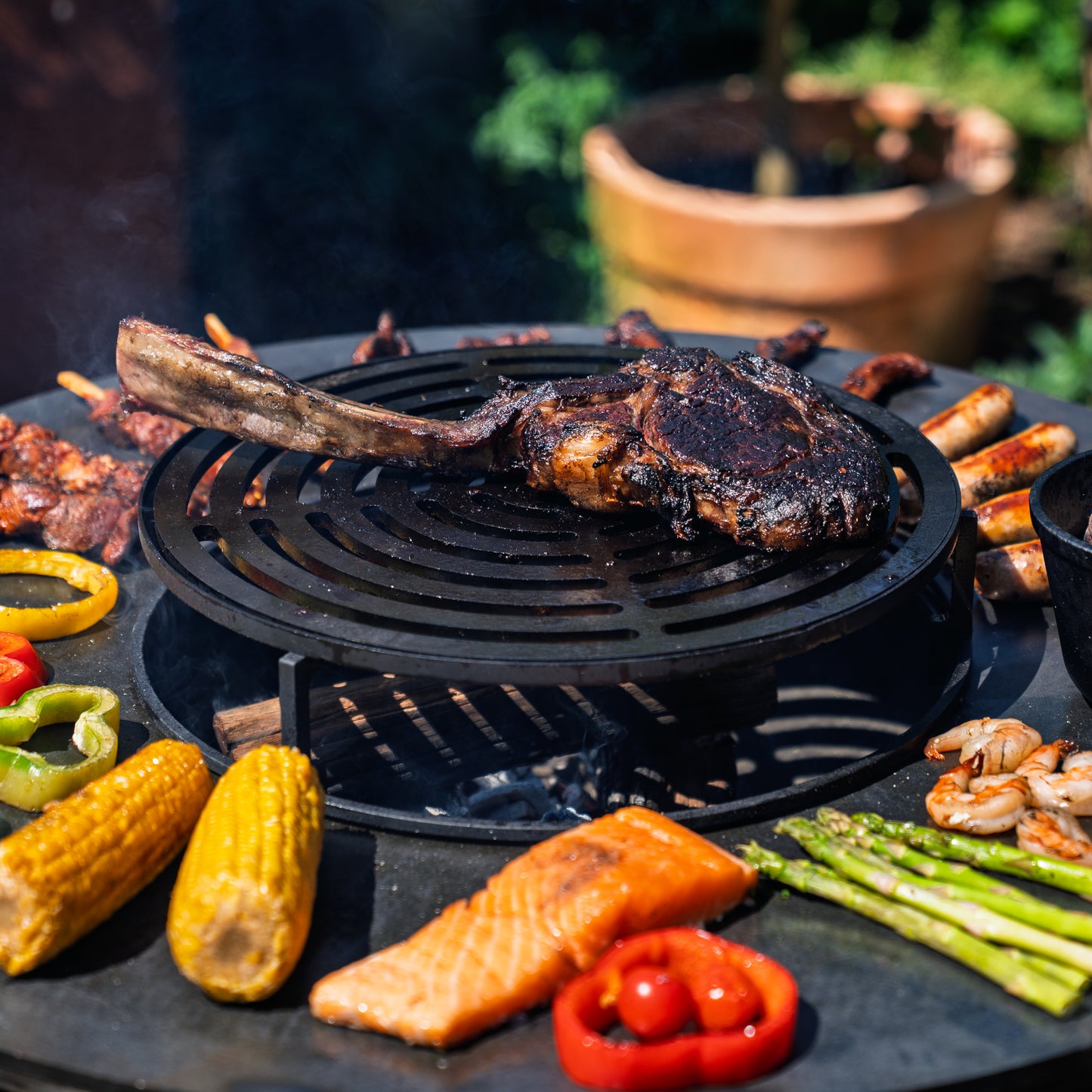 Plancha Grill 36,5Ø - Accesorio barbacoa