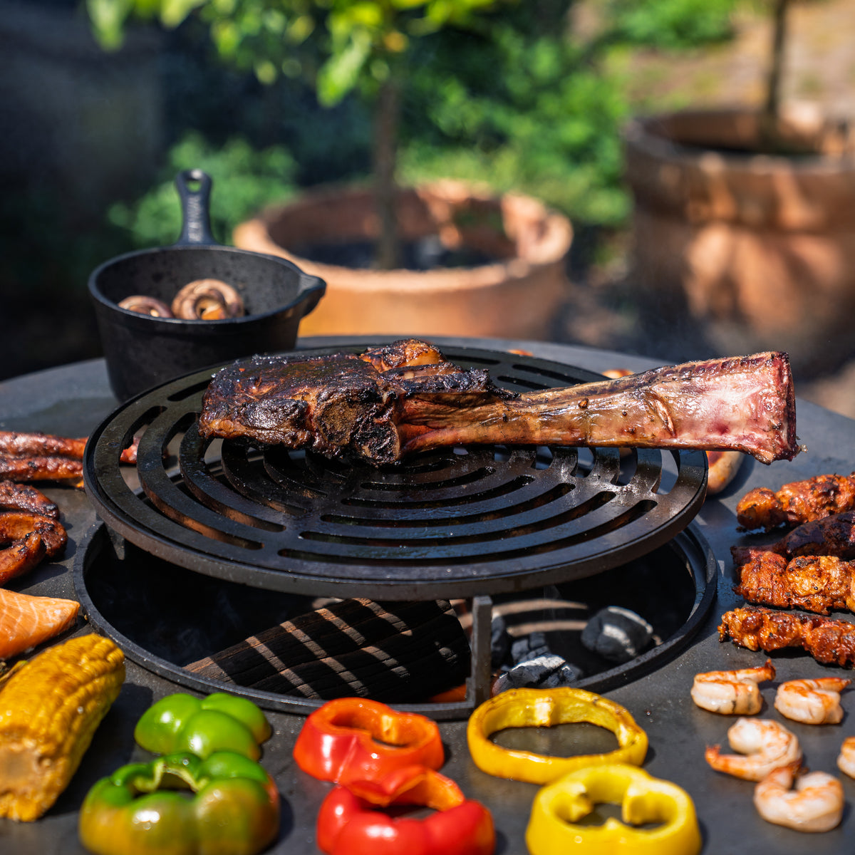 Plancha Grill 36,5Ø - Accesorio barbacoa