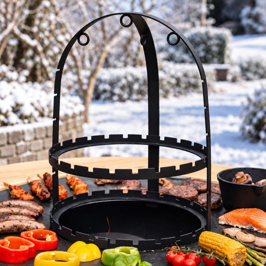 RJRoyal Living Pincho Cage accessoire in winterse tuin